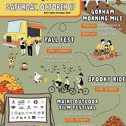 Go Outside Gorham - Fall Fest at Robie Park