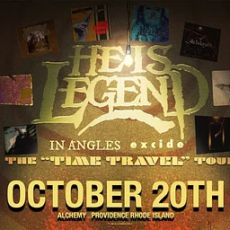 He Is Legend, In Angles, Excide