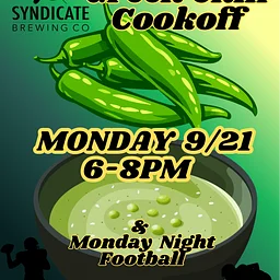 GREEN CHILI COOK OFF