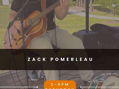 Sarasota Live Music: Zack Pomerleau
