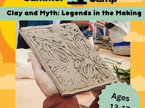 2026 Summer Art Camp | Clay & Myth: Legends in the Making