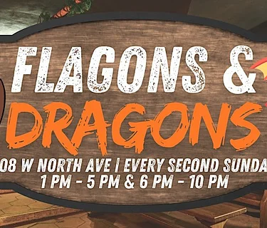 Flagons & Dragons RPG Night