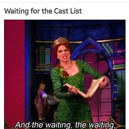 Cast List Posted for Spring Show
