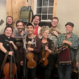 The Gansett Bay Cajun Ceili Band