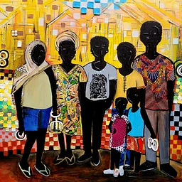 “3rd Culture: Unseen Threads” by Kwaku Ofori-Yirenkyi