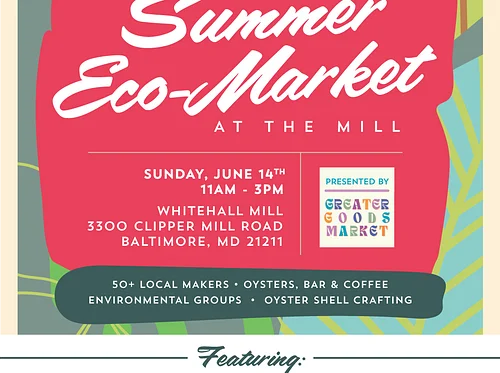 Summer Eco-Market at The Mill