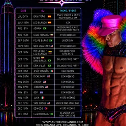 HYDRO WKND with DJ Juka at Anthem Orlando