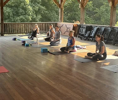 SUNDAY YOGA & BRUNCH, MAY 3RD at 11AM, $30 PER PERSON