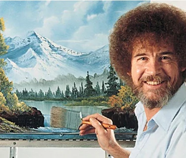Bob Ross Painting Workshop
