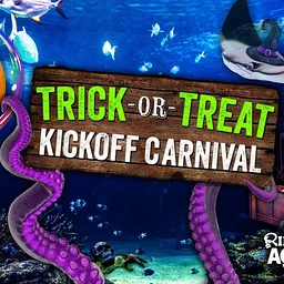 Ripley’s Aquarium of the Smokies’ Trick or Treat Kickoff Carnival