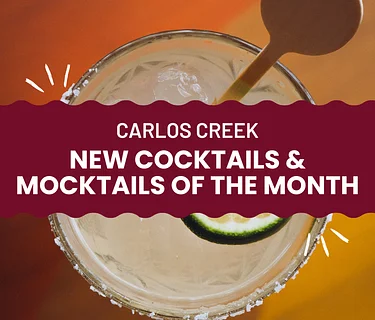Cocktails & Mocktails of the Month Debut