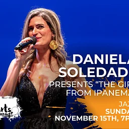 Daniela Soledade Presents “The Girl From Ipanema”