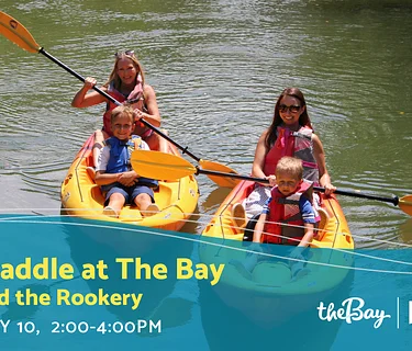 Ride & Paddle at The Bay: Row ‘Round the Rookery