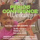 Mini Period Confidence Workshop
