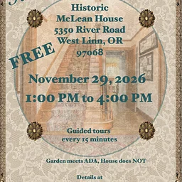 Historic McLean House Tours