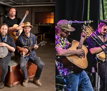 Pert Near Sandstone | The Fretliners