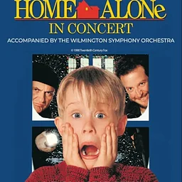 Home Alone in Concert with full accompaniment by the Wilmington Symphony Orchestra