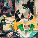 Portrait of an Artist, Miriam McClung