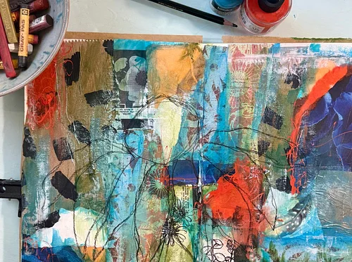MIXED MEDIA FOR TEENS