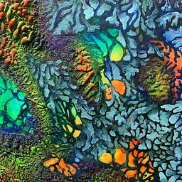 The Art of Texture: Encaustic and Mixed Media