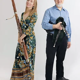 Dick Hensold & Rosalind Buda