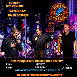 Live Comedy NYC | Sat, October 10th @10.30 PM