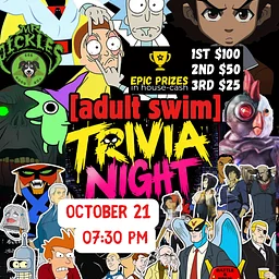 📺 Adult Swim Trivia Night