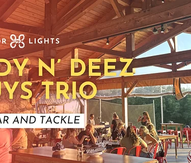 Live Music: Judy N’ Deez Guys Trio at Par & Tackle