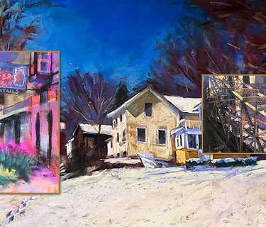 Pastel: Adding Structures to your Landscapes