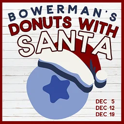 Donuts with Santa