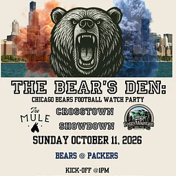 Bears Den: Chicago Bears Watch Party