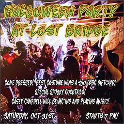 Lost Bridge Halloween and Costume Party