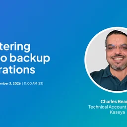 Tech Jam: Mastering Datto Backup Operations