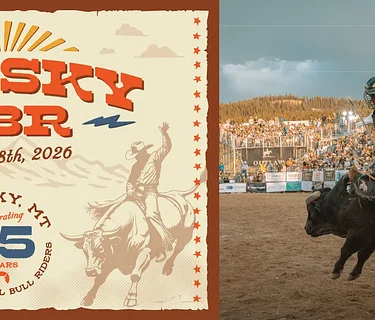 Big Sky Events Arena: Big Sky PBR – Bull Riding Night 2