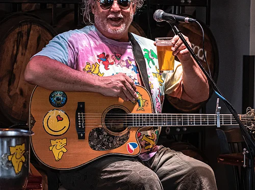 Happy Hour: Jerry Leeman