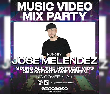 Jose Melendez – “In the Vid Mix”