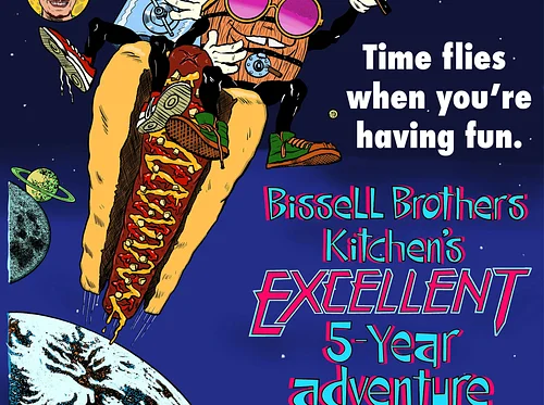 Bissell Brothers Kitchen Five Year Anniversary
