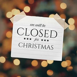 Market Closed for Christmas