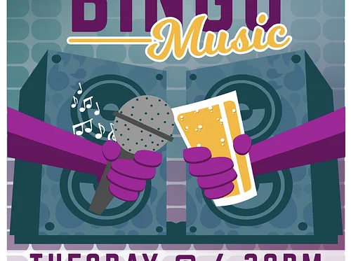 Music Bingo Sunset at Beach Hut