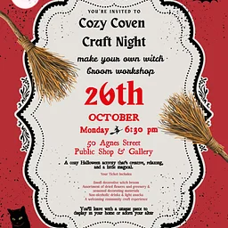 Cozy Coven Craft Night