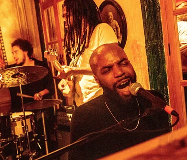 Junior Scaife & The Band (Copy)