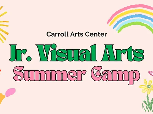 KIDS SUMMER CAMP: Junior Visual Arts