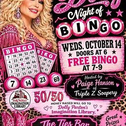 Dolly BINGO Night with Paige Hanson