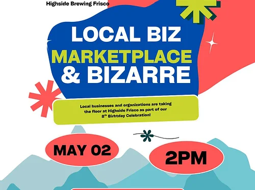Local Business Marketplace & Bazaar @ Highside Frisco