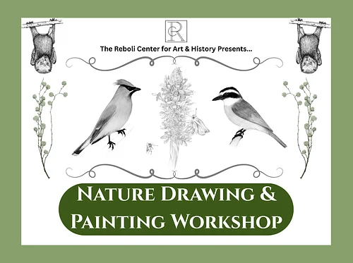 Nature Drawing Workshop with Luci & Steve Betti Nash