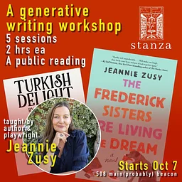 Jeannie Zusy workshop
