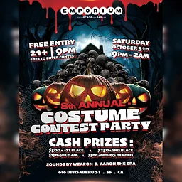 8th Annual Emporium Costume Contest Party w/ DJ Weapon + DJ Aaron the Era