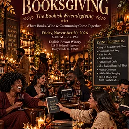 BooksGiving: The Bookish Friendsgiving