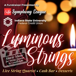 Luminous Strings: Movie Music for Sting Quartet