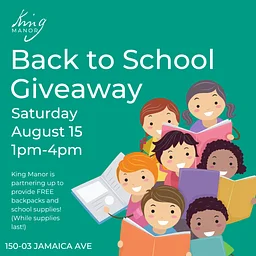 Annual Back to School Giveaway